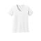 Port & Company® Ladies Core Cotton Neutrals V-Neck T-Shirt